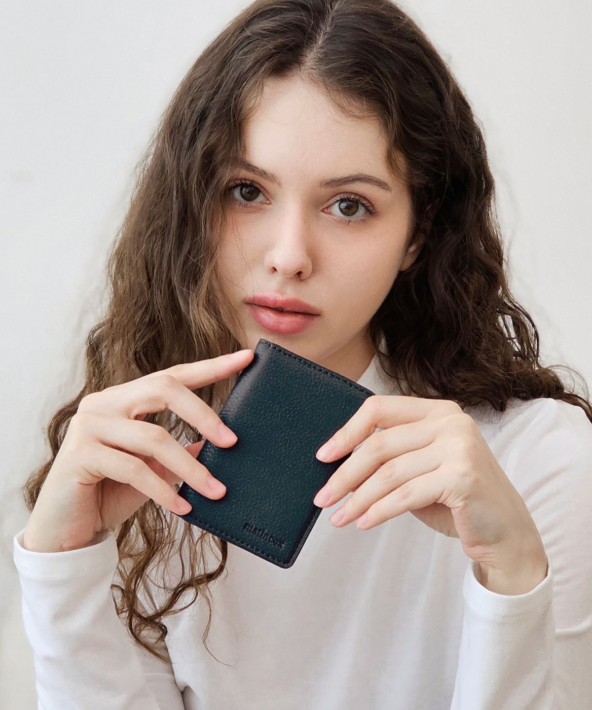 마틴콕스(MATINCOX) Jolie Card Wallet - Black