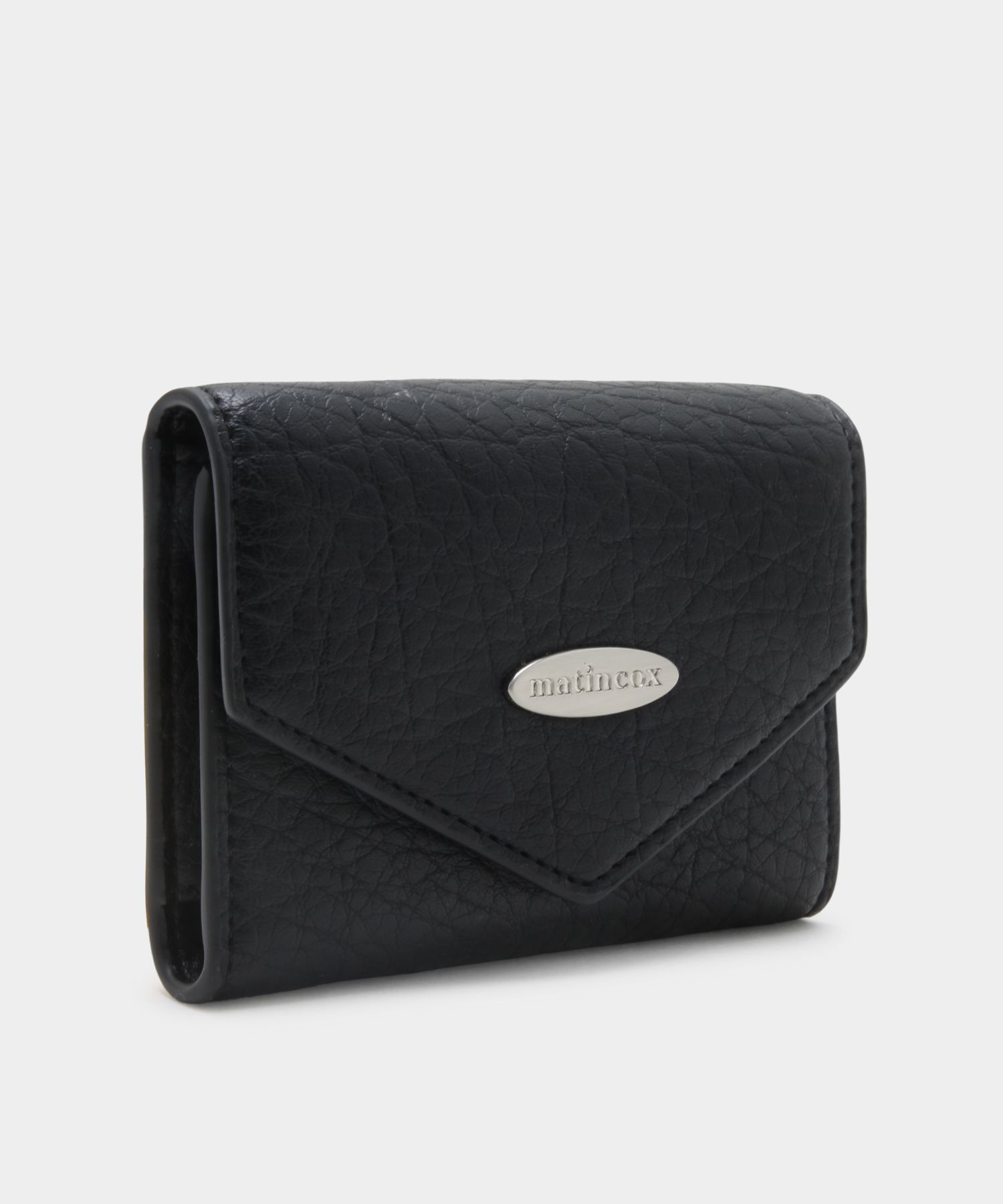 折りたたみ財布 MATINCOX Auris Card Wallet Black GW-1 Auris Card Wallet-Bla MUSINSA公式 | MATINCOX Alto Card Wallet - Black