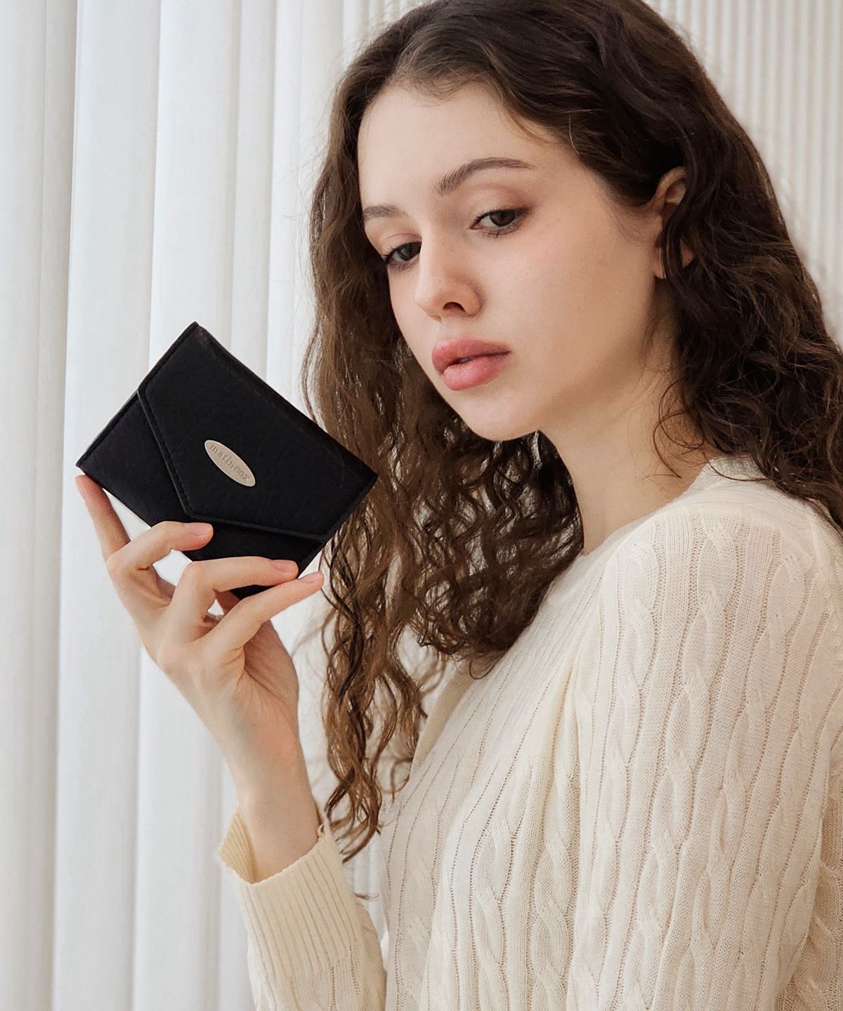 마틴콕스(MATINCOX) Alto Card Wallet - Black