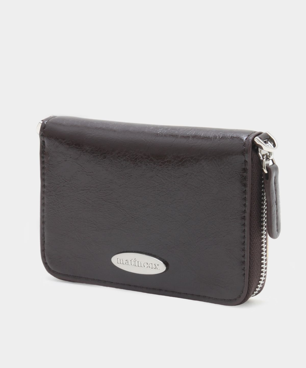 마틴콕스(MATINCOX) Linea Card Wallet - Chocolate