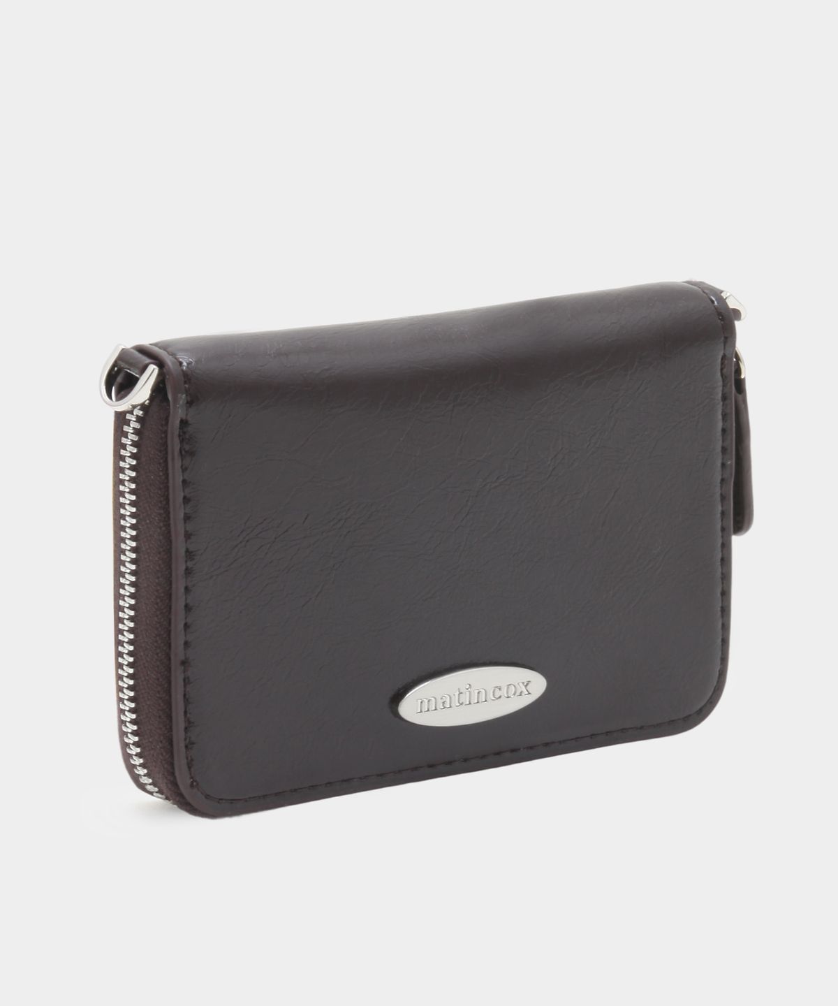 마틴콕스(MATINCOX) Linea Card Wallet - Chocolate