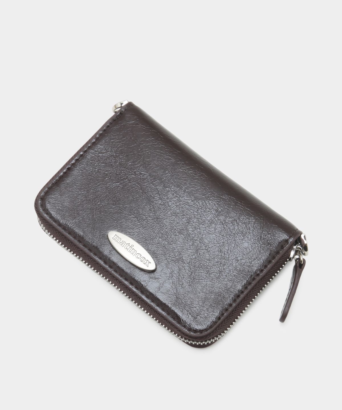 마틴콕스(MATINCOX) Linea Card Wallet - Chocolate