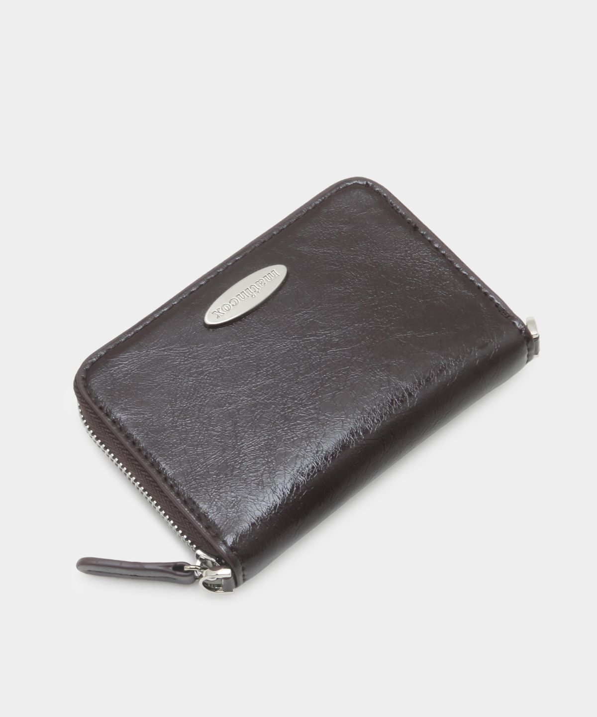 마틴콕스(MATINCOX) Linea Card Wallet - Chocolate