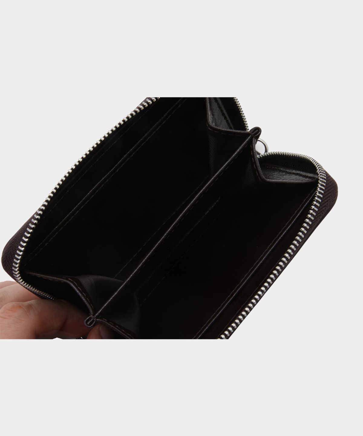마틴콕스(MATINCOX) Linea Card Wallet - Chocolate