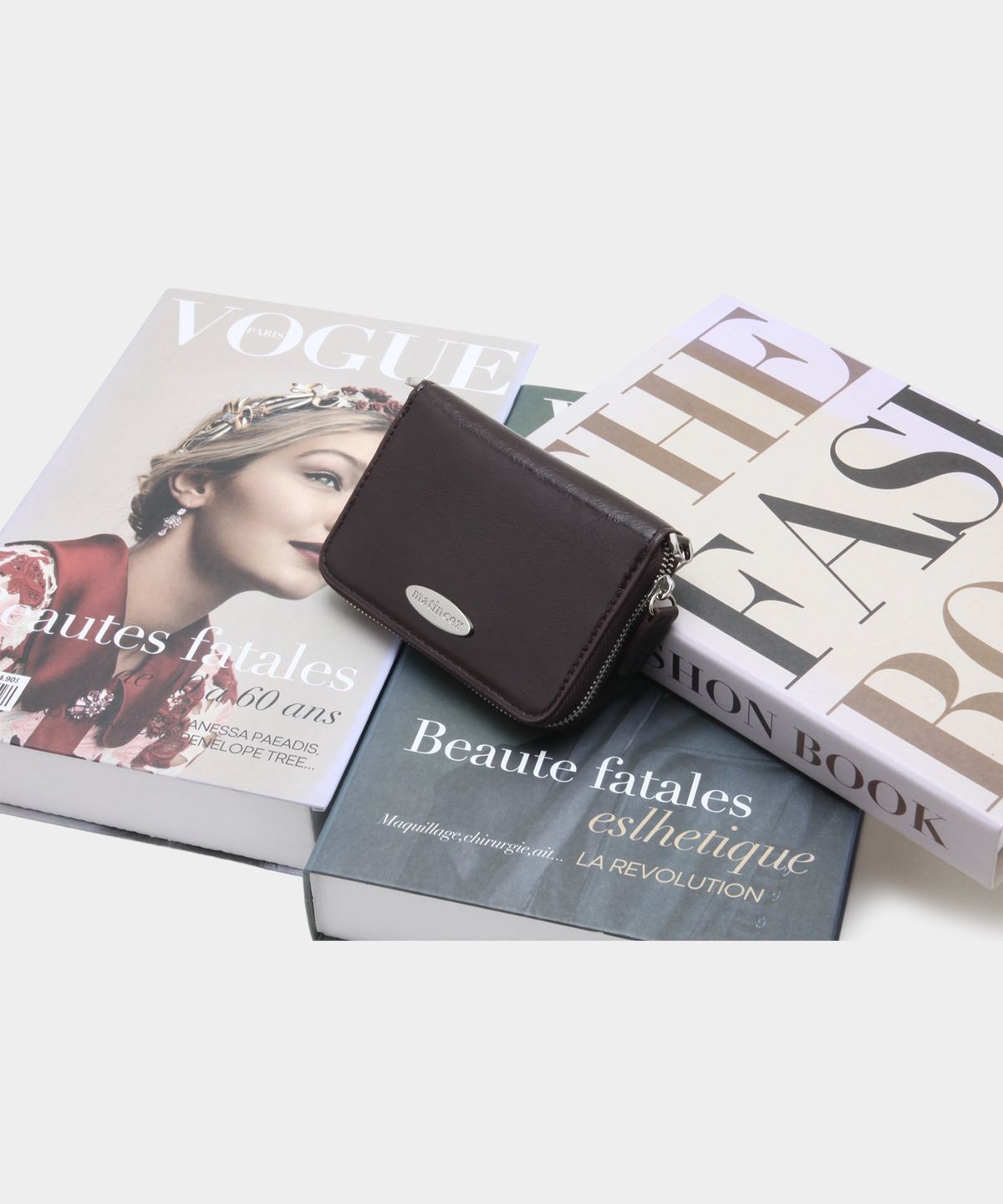 마틴콕스(MATINCOX) Linea Card Wallet - Chocolate