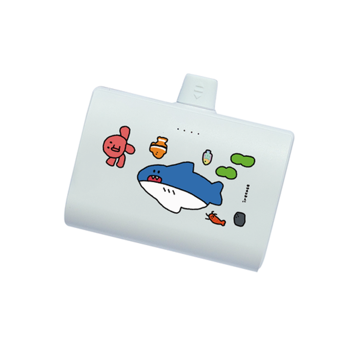 이레케이스앤굿즈(IRECASEGOODS) 바다프렌즈 듀얼 아이폰 갤럭시 보조배터리 BZ 10000mah