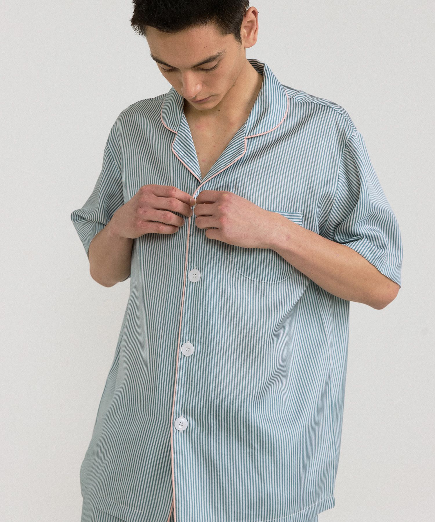 MUSINSA | JO'S LOUNGE [Ingyeon] (couple) Ivy Short Pajama