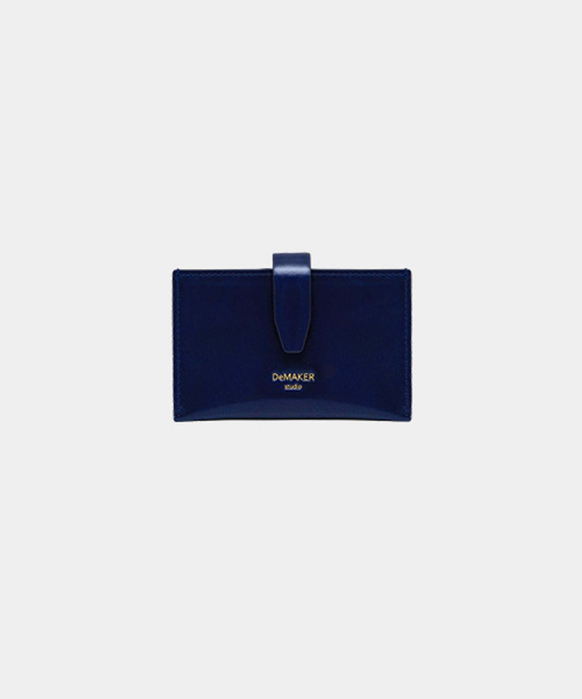 드메이커(DEMAKER) Folding wallet-deep blue