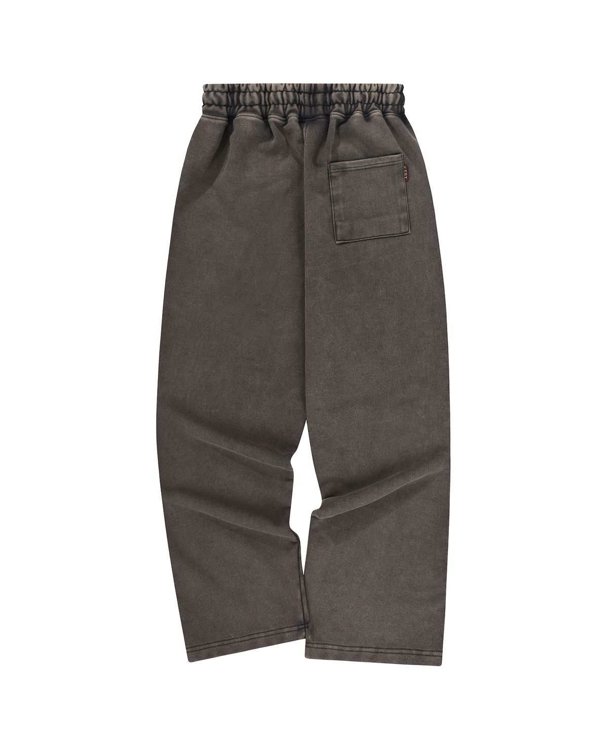 에스이에스티(S'EST) Washed Pintuck Wide Pants Charcoal