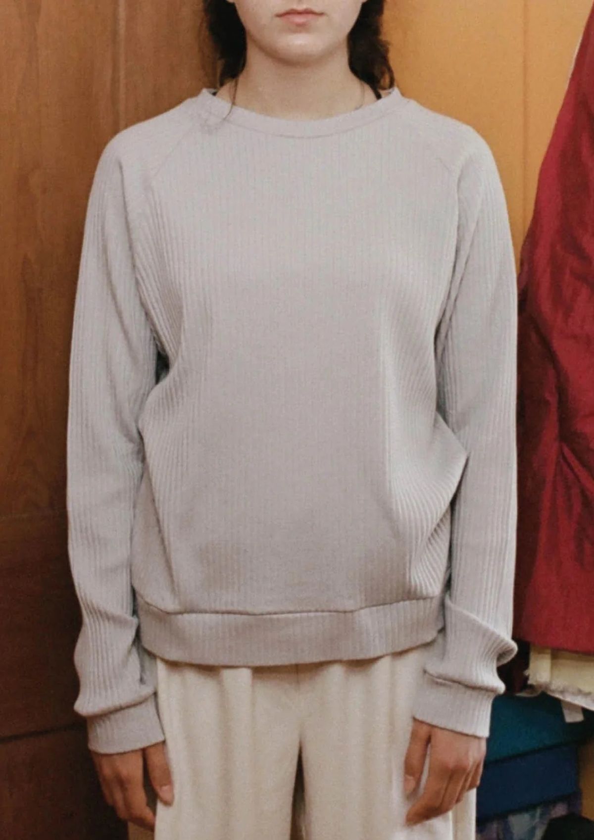 베이스레인지(BASERANGE) BASIC SWEAT (RIB FLEECE)