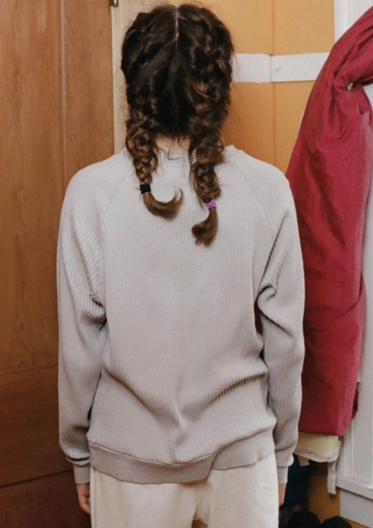베이스레인지(BASERANGE) BASIC SWEAT (RIB FLEECE)