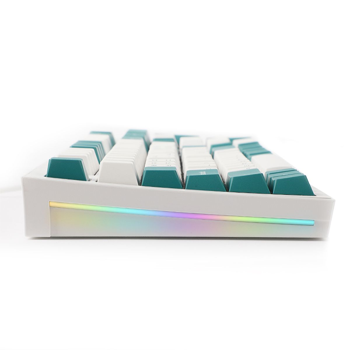 콕스(COX) CK01 TKL PBT SL 기계식 키보드(민트/화이트 저소음백축)