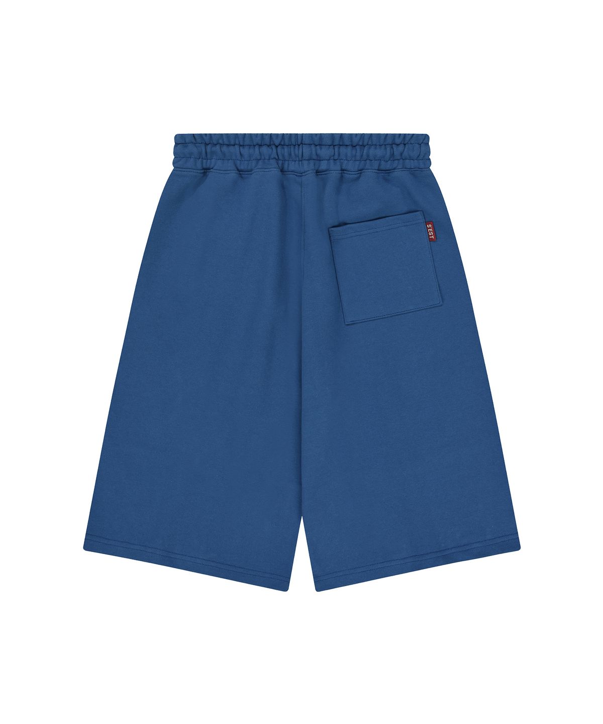 에스이에스티(S'EST) Relaxed Bermuda Shorts Deep Blue