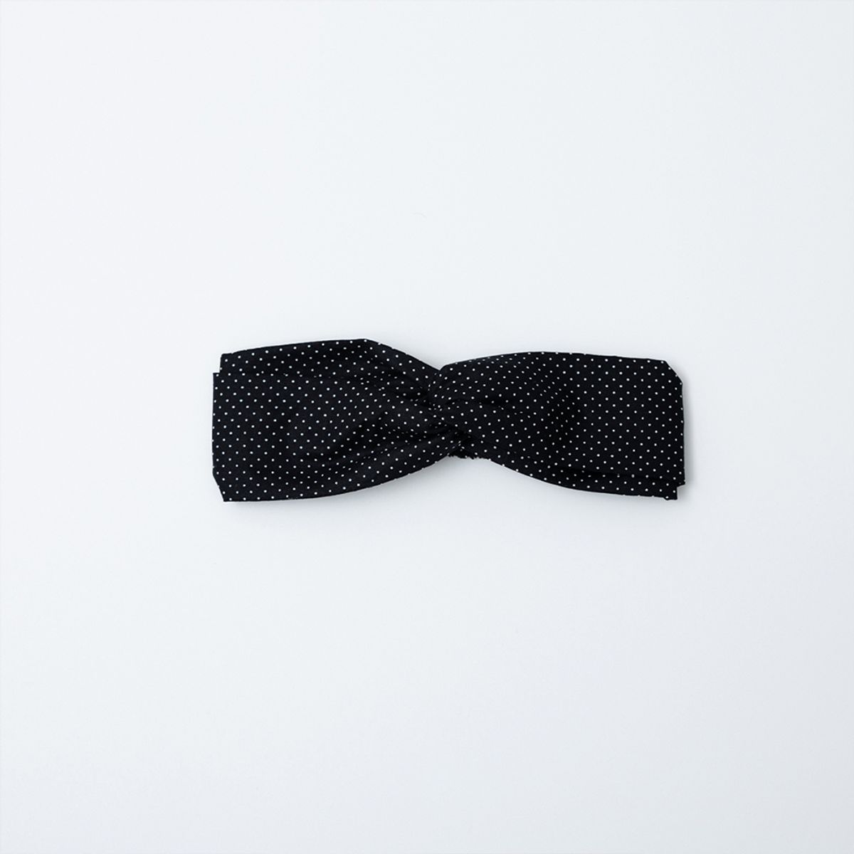 던드롭(DUNDROP) DD_Polka dots hair band_2color