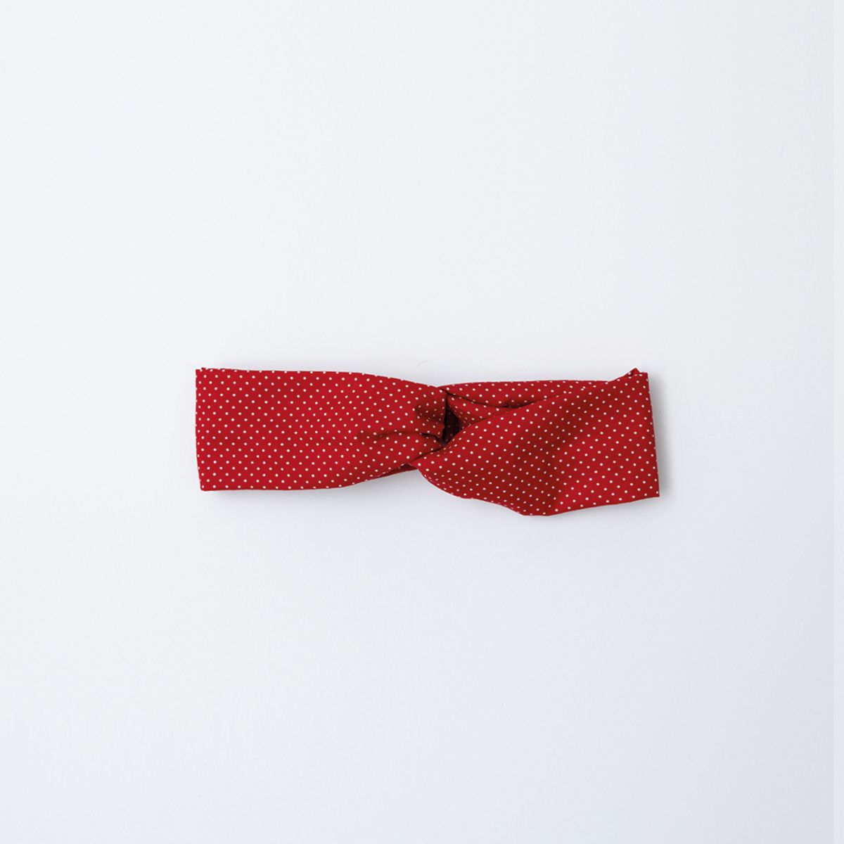 던드롭(DUNDROP) DD_Polka dots hair band_2color