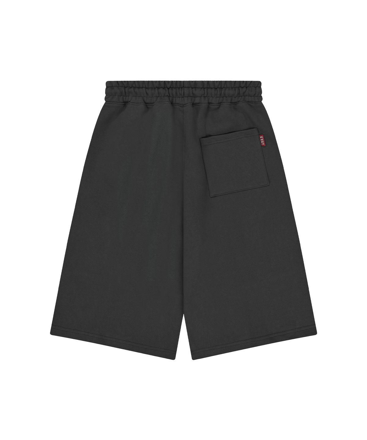 에스이에스티(S'EST) Relaxed Bermuda Shorts Charcoal