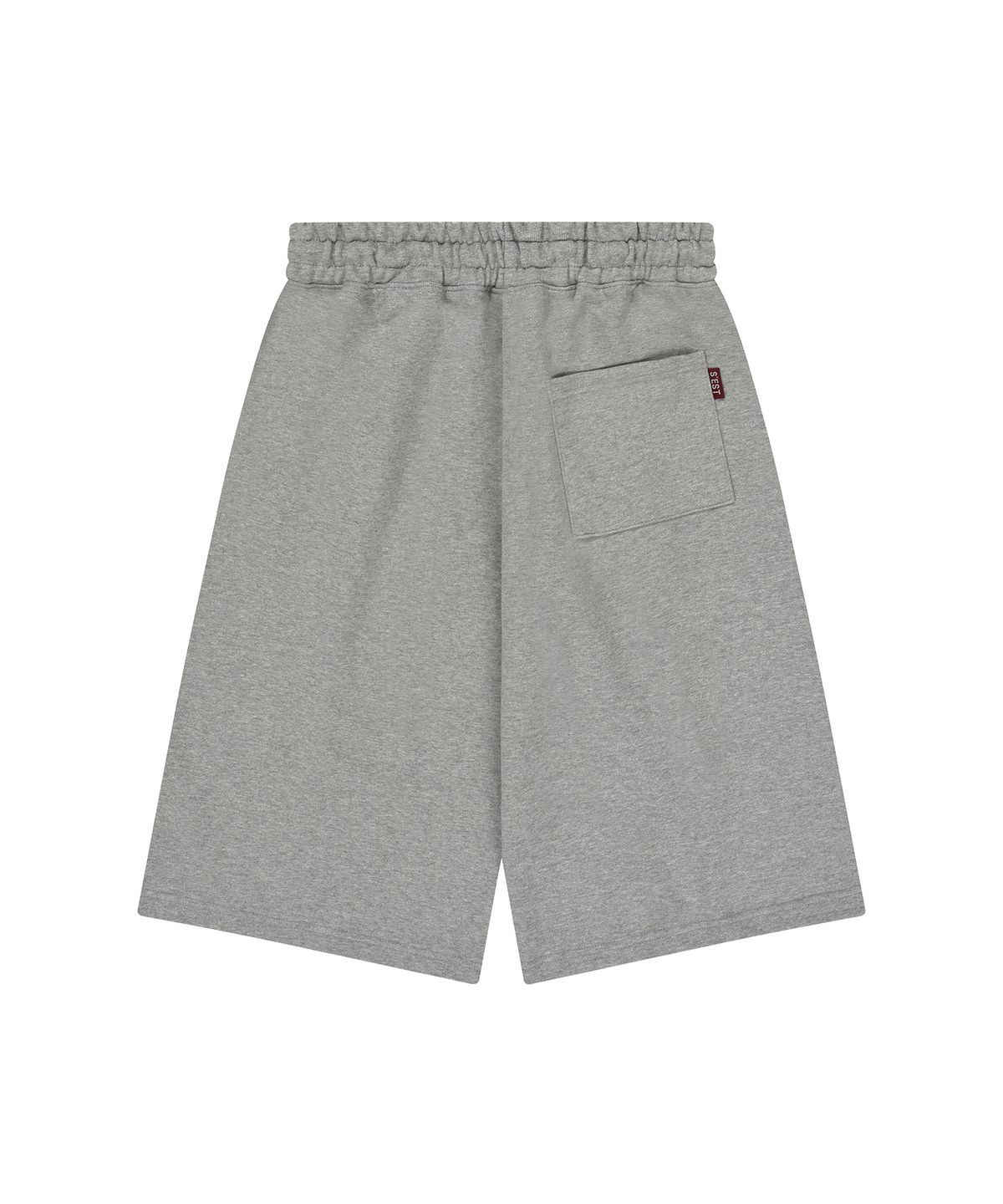 에스이에스티(S'EST) Relaxed Bermuda Shorts Gray