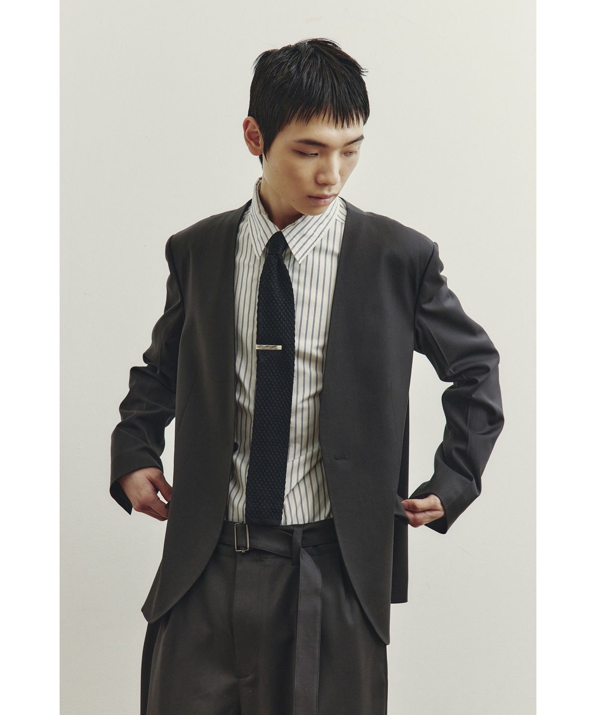 유스(YOUTH) Tie Bar - Silver