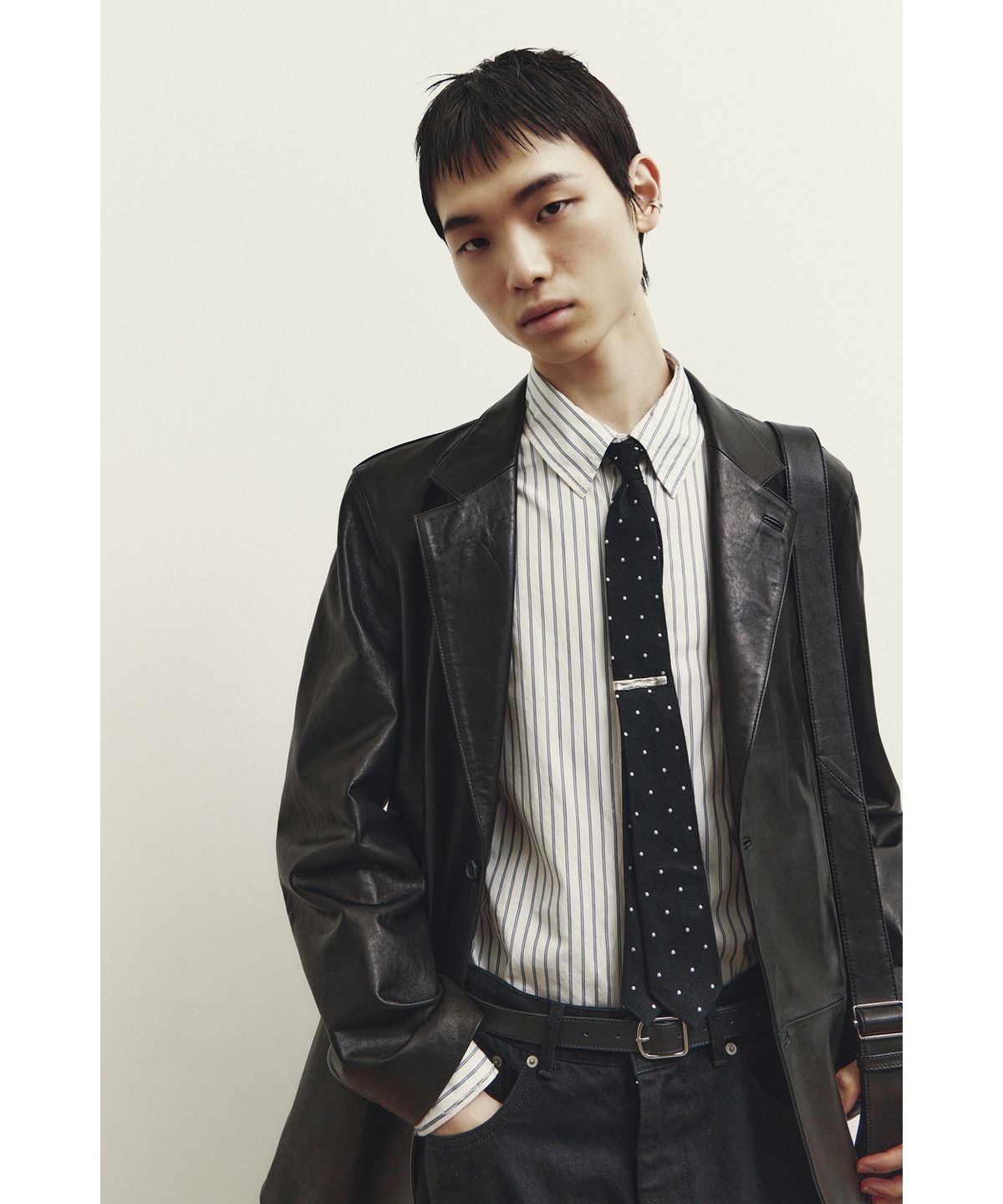 유스(YOUTH) Tie Bar - Silver