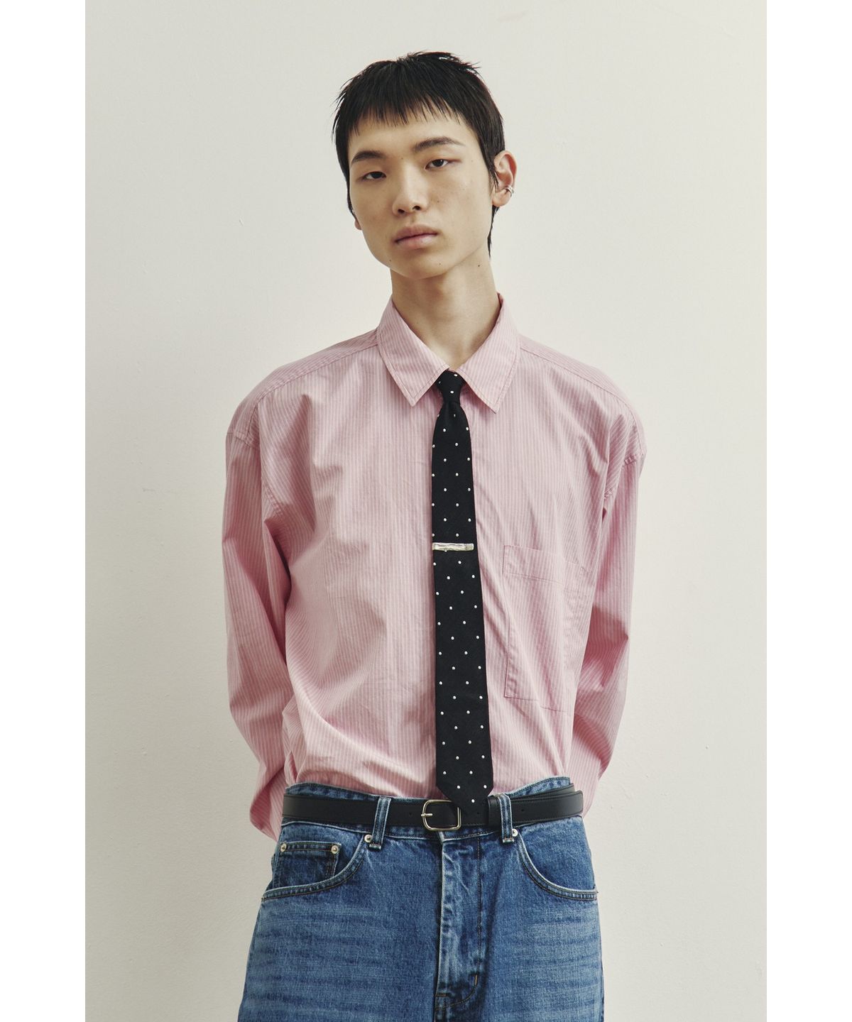 유스(YOUTH) Tie Bar - Silver
