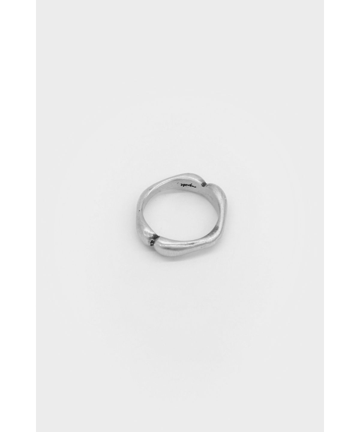 유스(YOUTH) Organic-Shaped Ring - Silver
