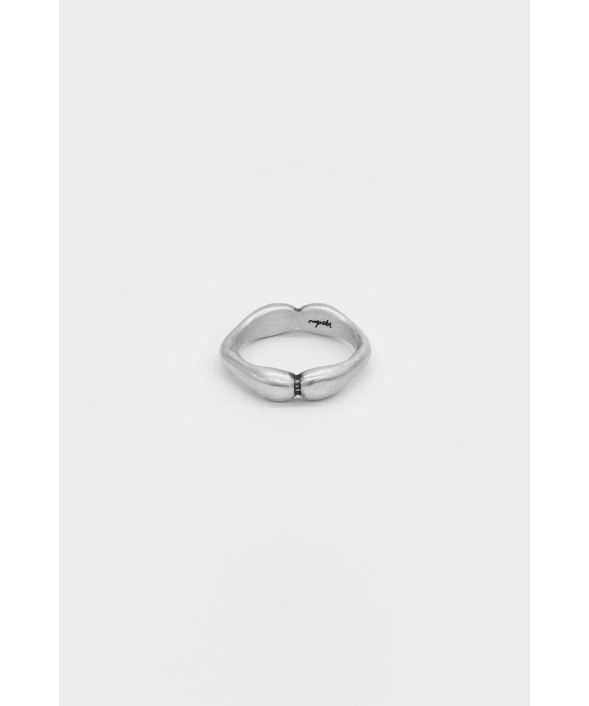 유스(YOUTH) Organic-Shaped Ring - Silver