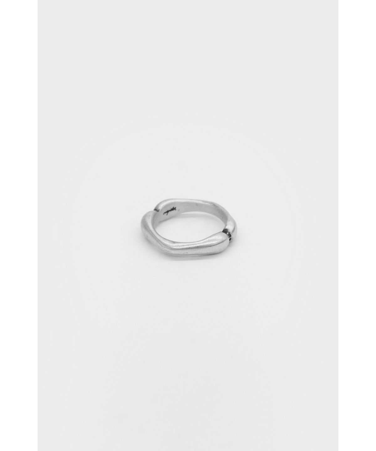 유스(YOUTH) Organic-Shaped Ring - Silver