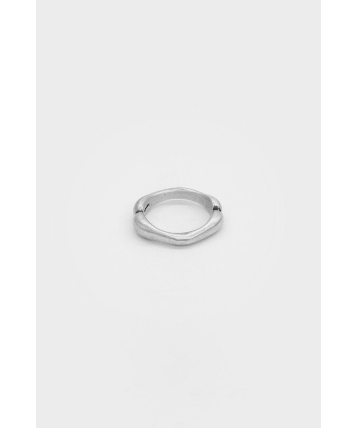 유스(YOUTH) Organic-Shaped Ring - Silver