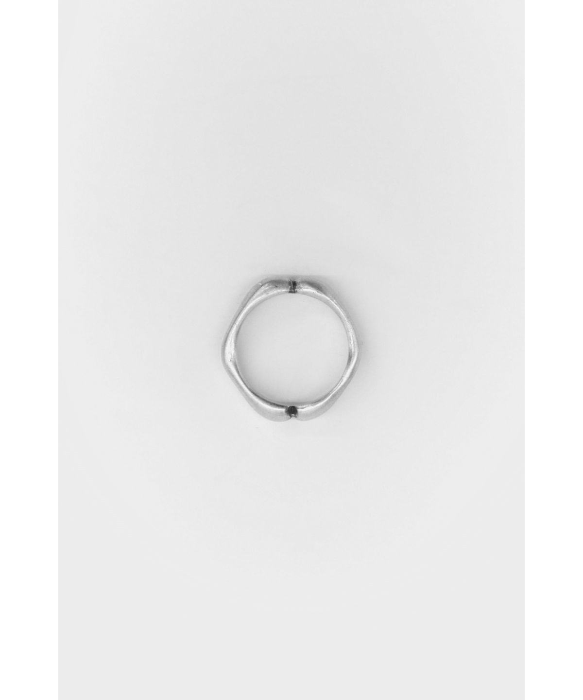 유스(YOUTH) Organic-Shaped Ring - Silver