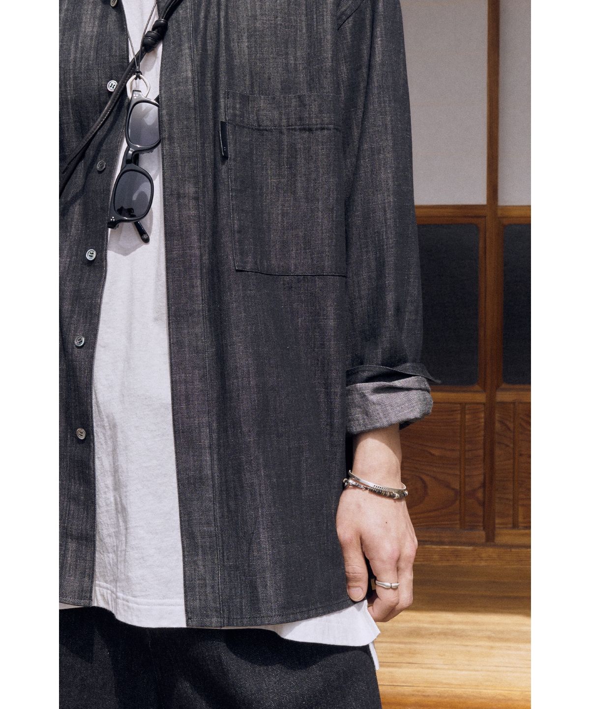 유스(YOUTH) Organic-Shaped Ring - Silver