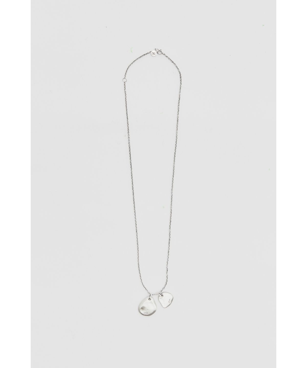 유스(YOUTH) Pebble Necklace - Silver
