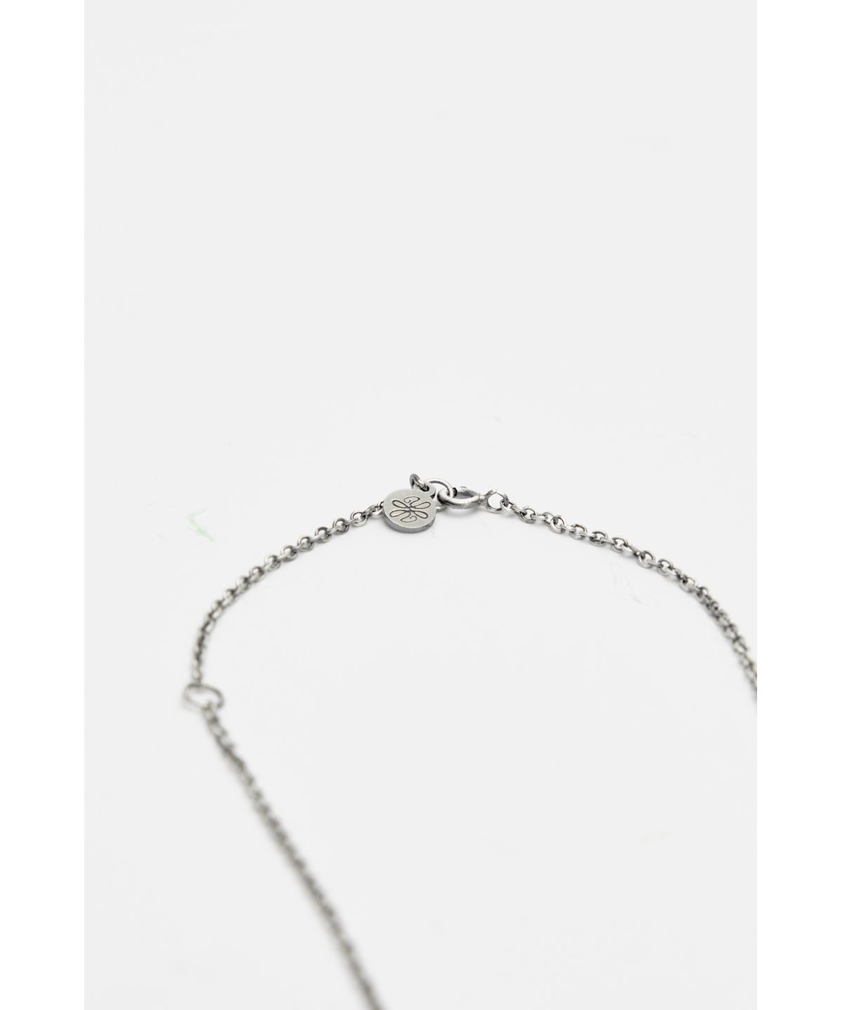 유스(YOUTH) Pebble Necklace - Silver