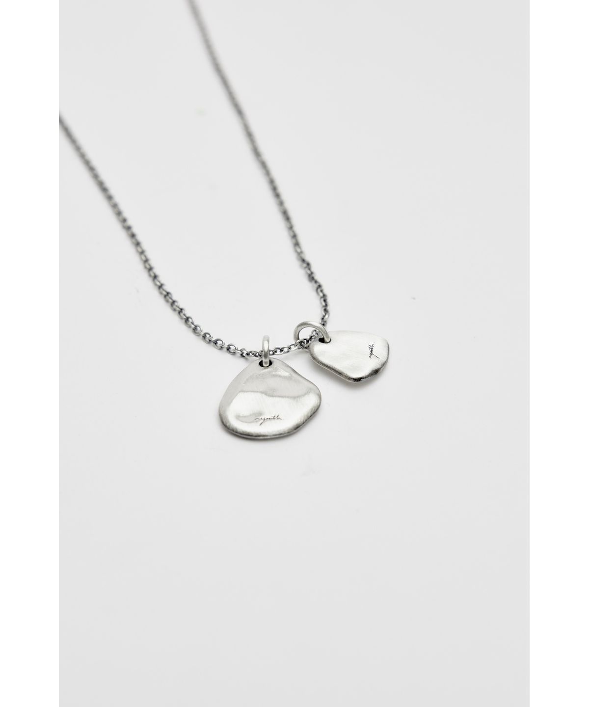 유스(YOUTH) Pebble Necklace - Silver