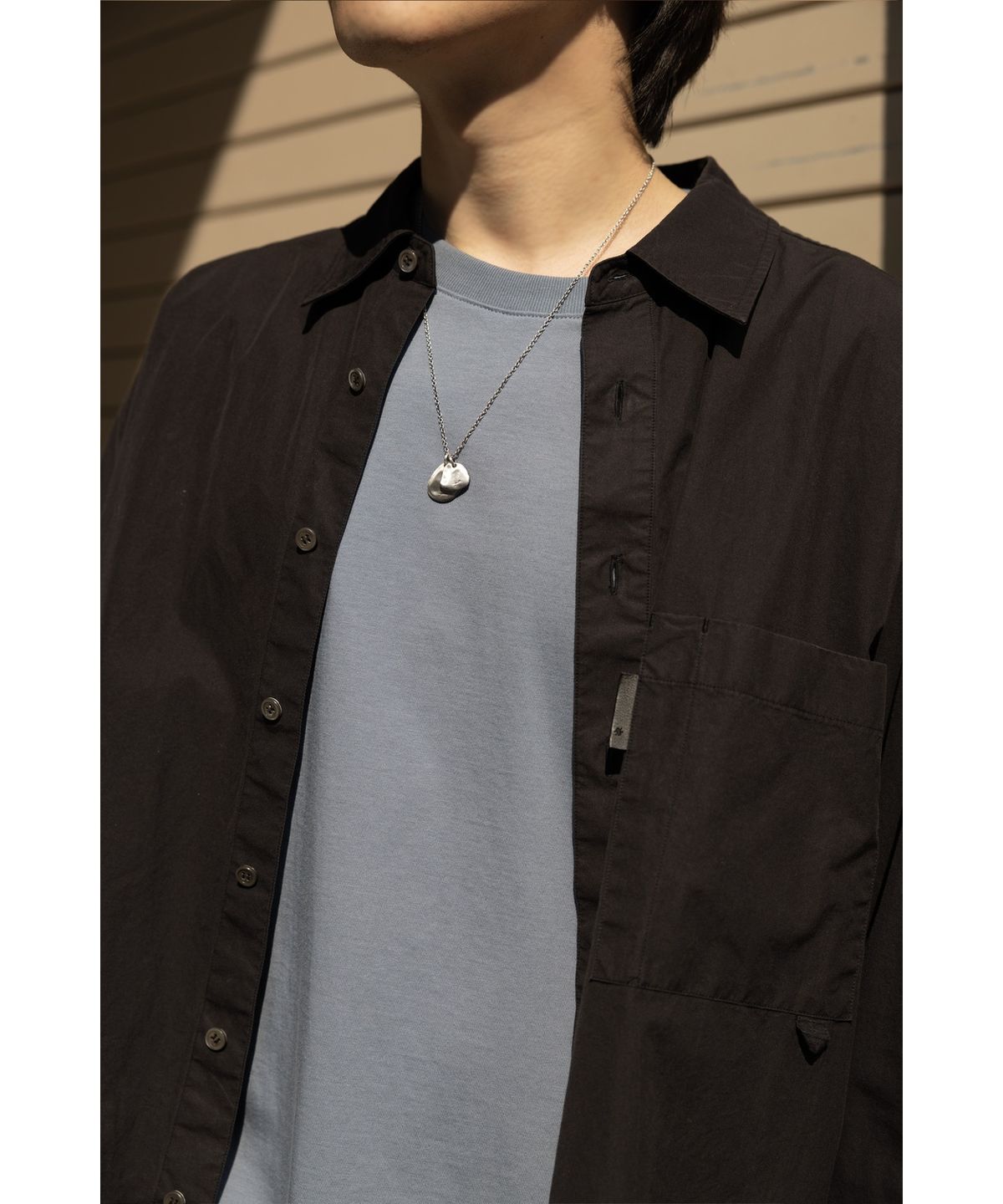 유스(YOUTH) Pebble Necklace - Silver