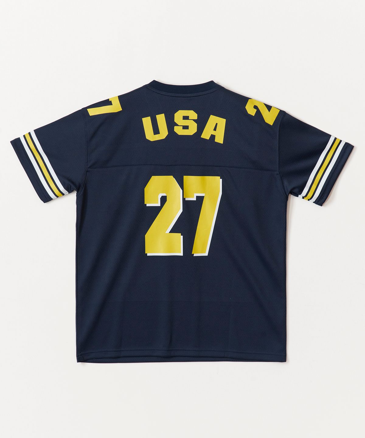 테이크이지 키즈(TAKEASY KIDS) 자이언트핏 USA 풋볼 저지 (네이비)