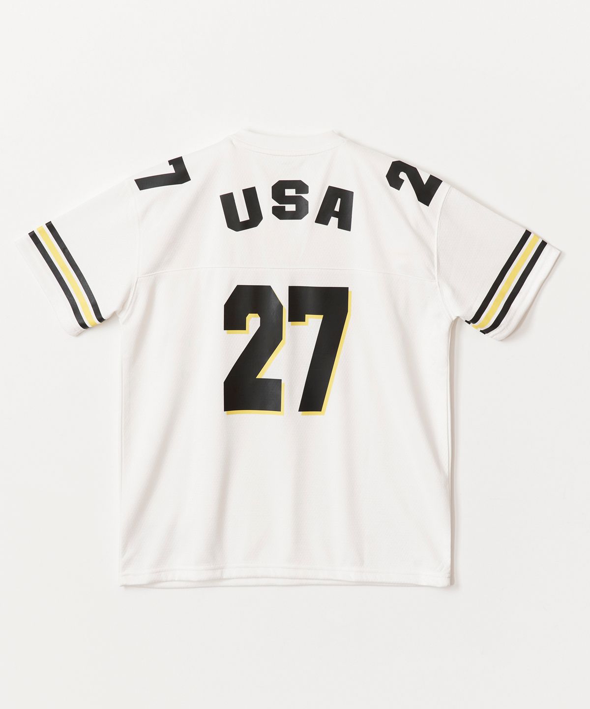 테이크이지 키즈(TAKEASY KIDS) 자이언트핏 USA 풋볼 저지 (화이트)