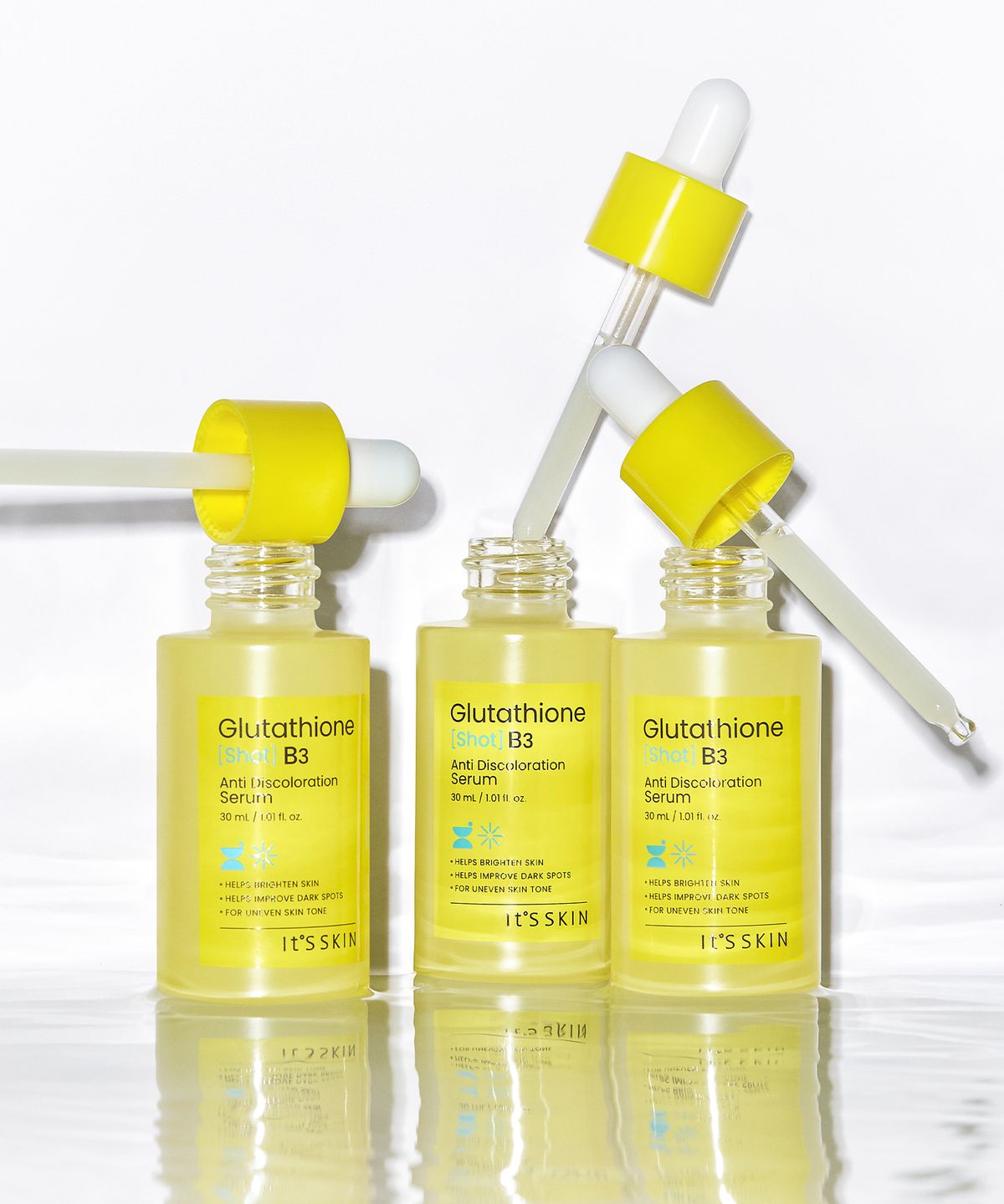 잇츠스킨(ITSSKIN) [2pack] 글루타치온샷 비쓰리 잡티 흔적 세럼 30ml