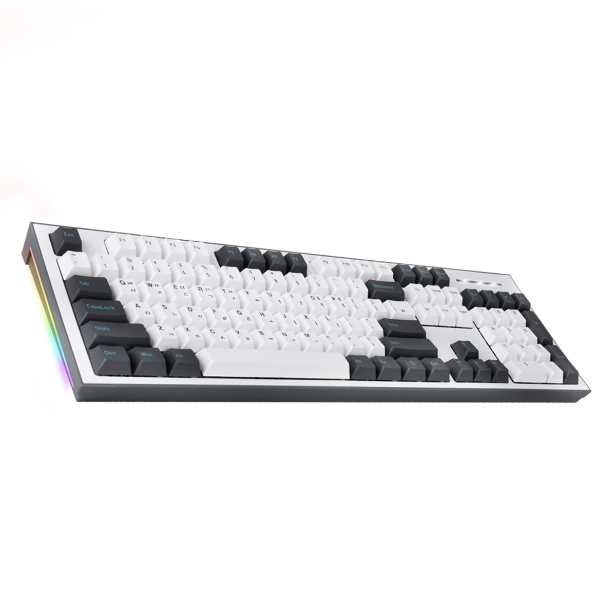 콕스(COX) CK01 PBT 이색사출 사이드 RGB 기계식 키보드
