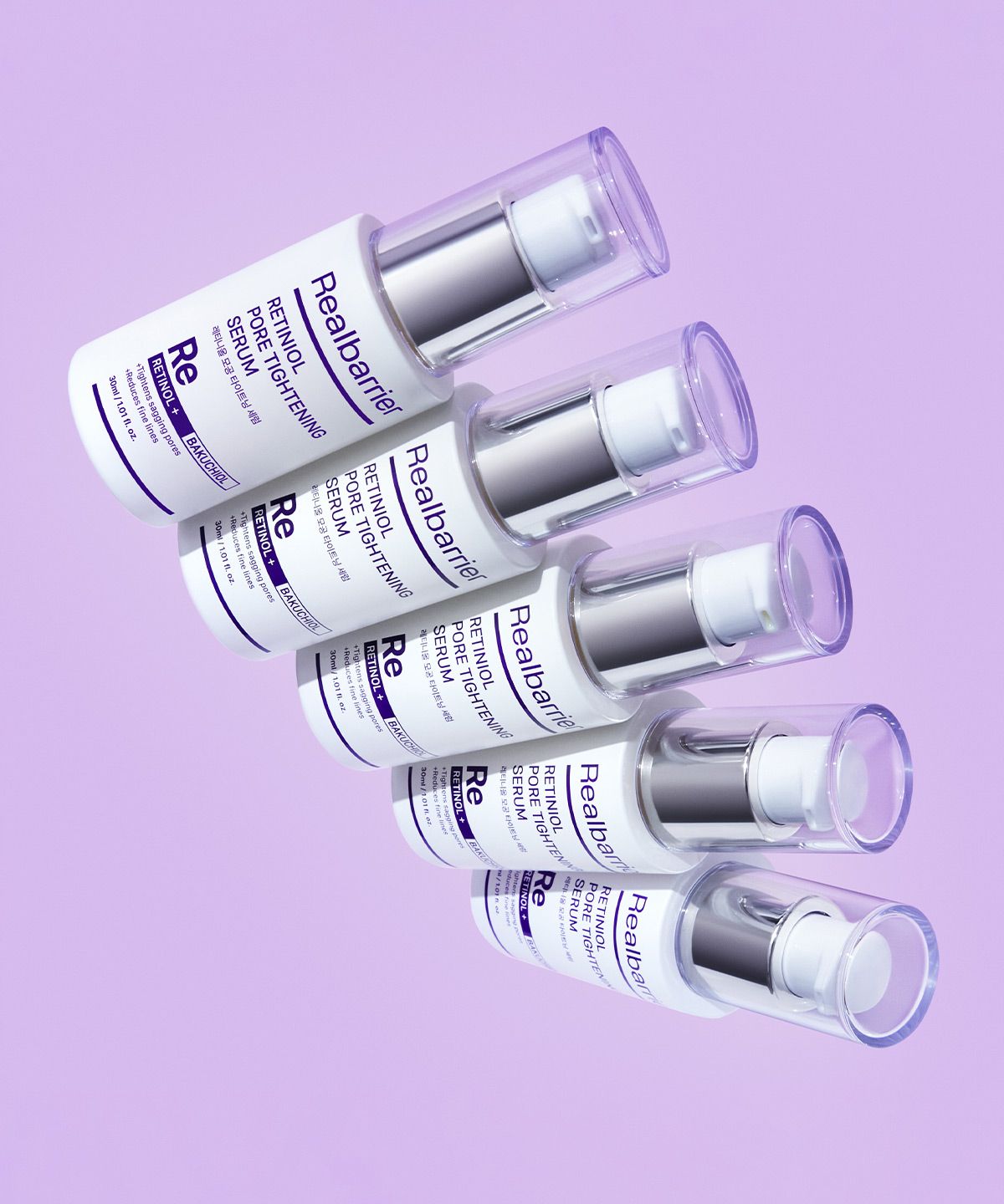 리얼베리어(REAL BARRIER) 레티니올 모공 타이트닝 세럼 30ML X 2개