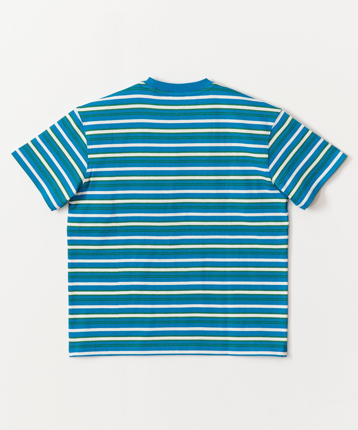 테이크이지 키즈(TAKEASY KIDS) 멀티스트라이프 티셔츠 (프렌치블루)