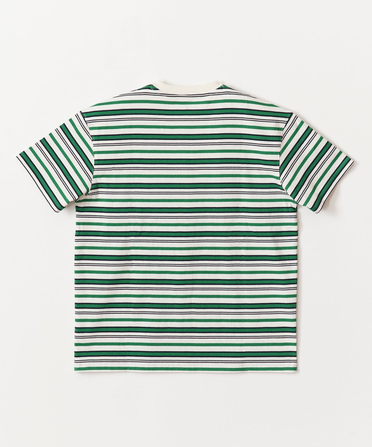 테이크이지 키즈(TAKEASY KIDS) 멀티스트라이프 티셔츠 (아이보리)