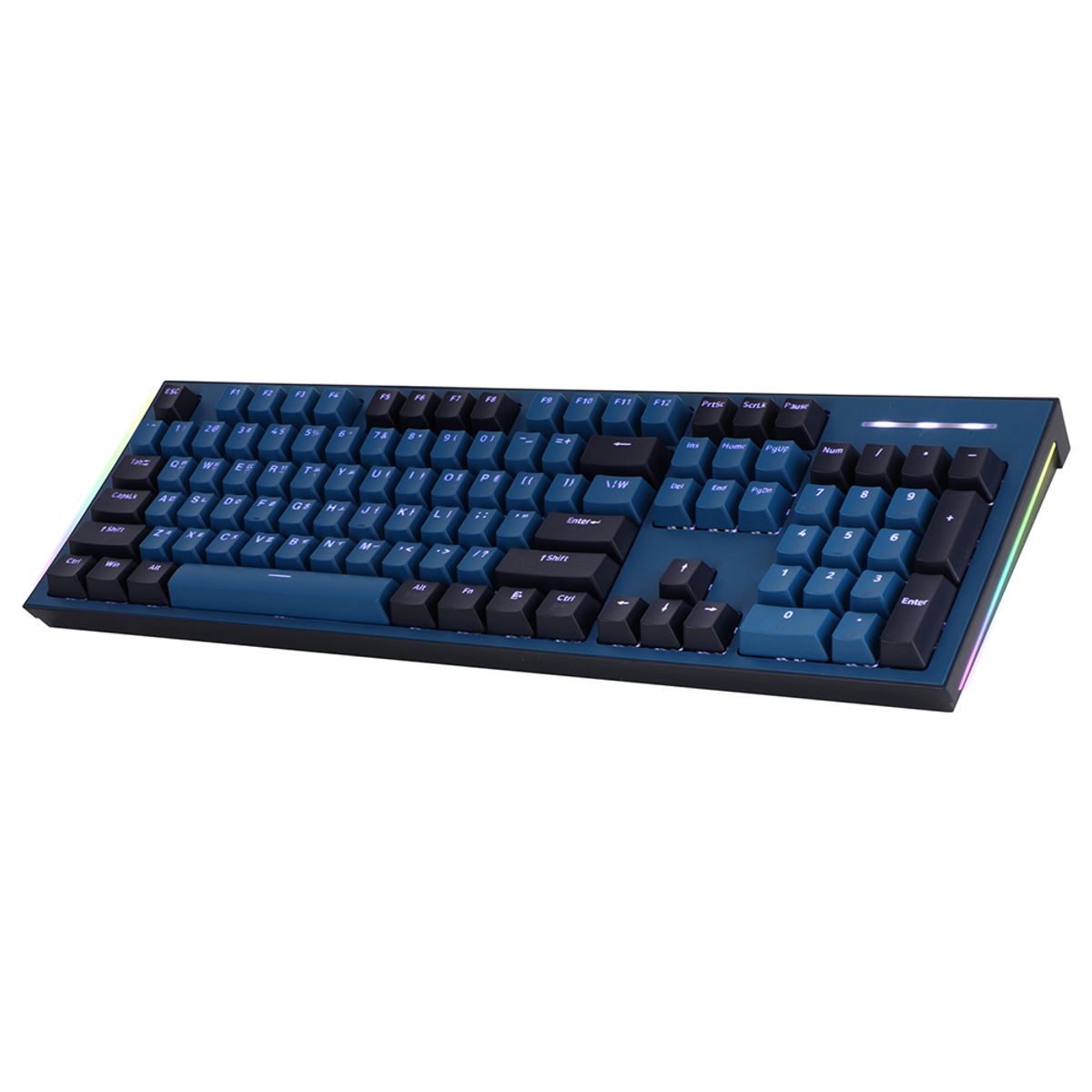 콕스(COX) CK01 NAVY 축교환 사이드 RGB 기계식 키보드