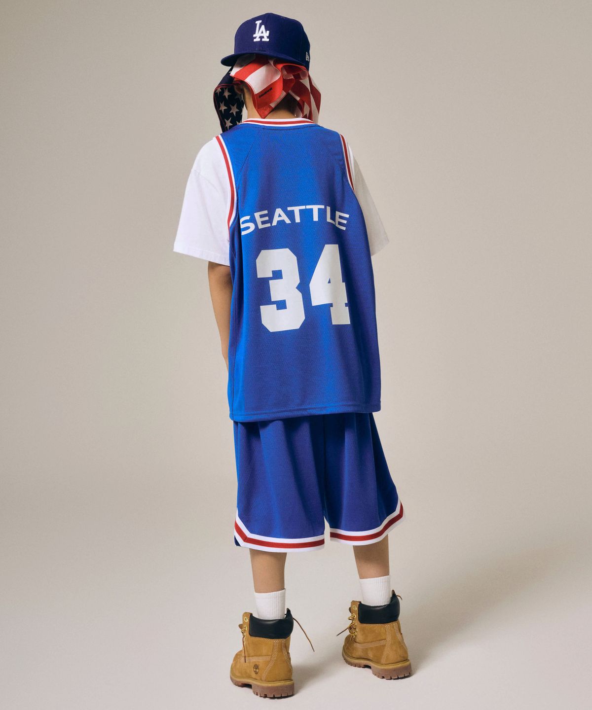 테이크이지 키즈(TAKEASY KIDS) 바스켓볼 셋업 (블루)