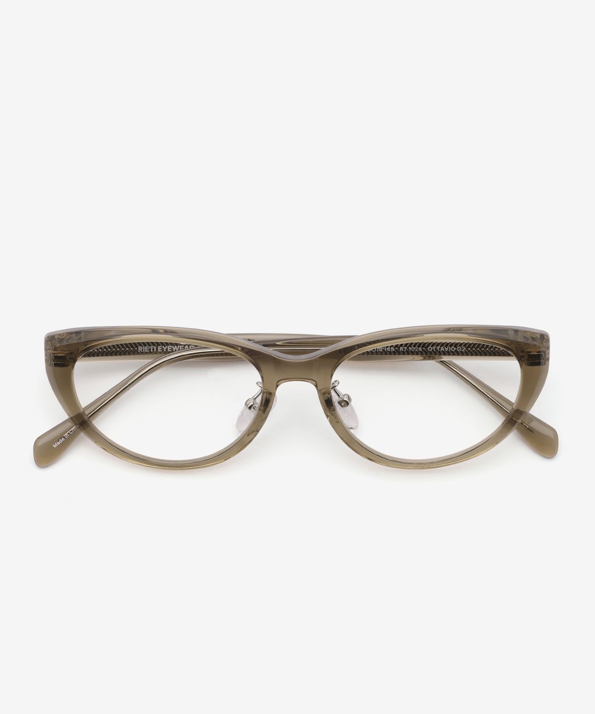 리에티(RIETI) OTTAVIO C2 CLEAR BROWN