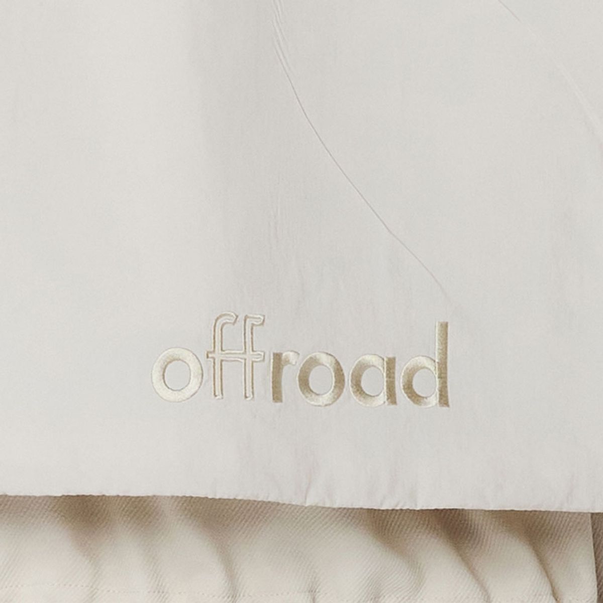 오프로드(OFFROAD) 유니 후디베스트 (오트밀)_5LG1411