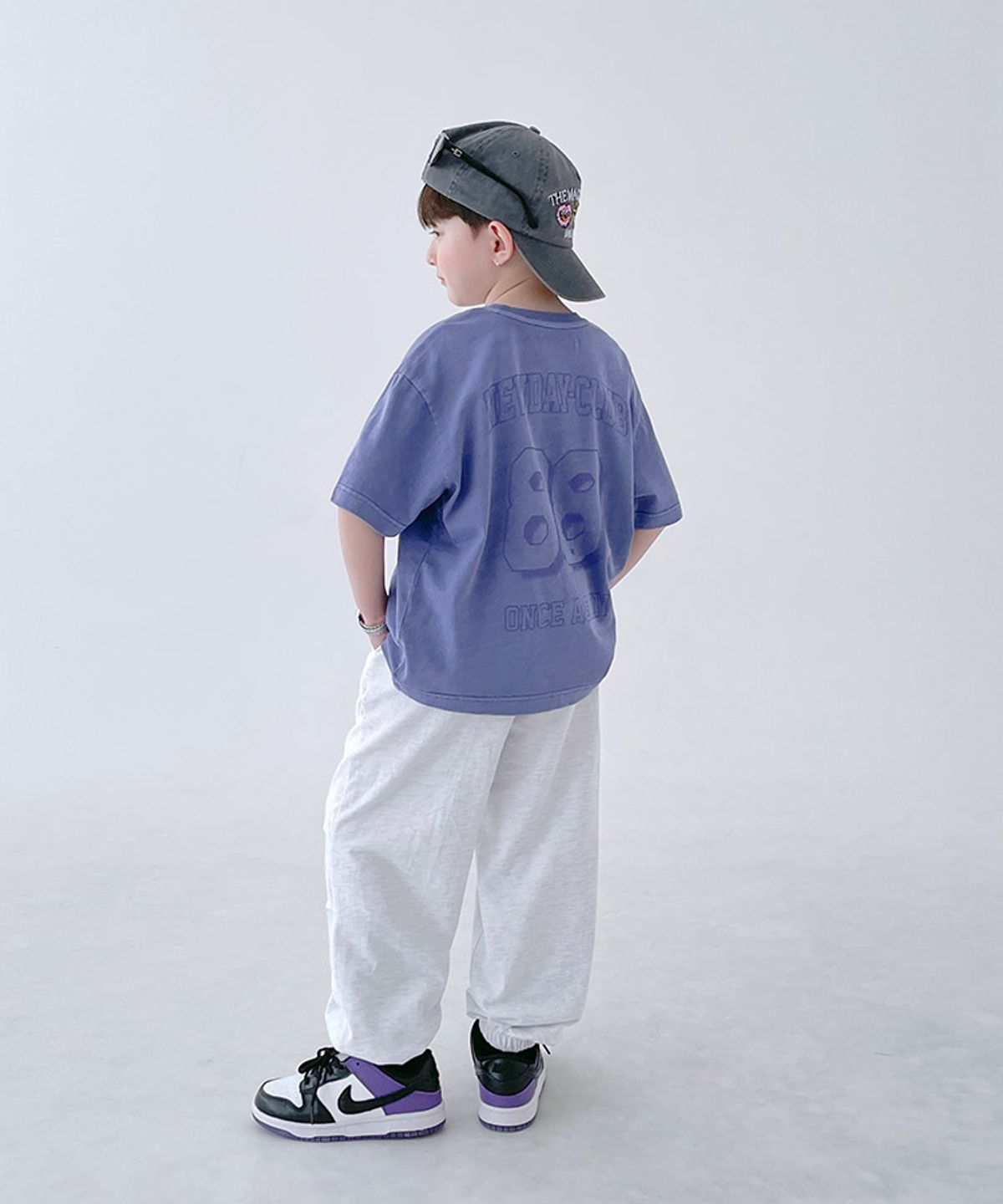 베리클로젯(BERRYCLOSET) 락스타 피그먼트 반팔티