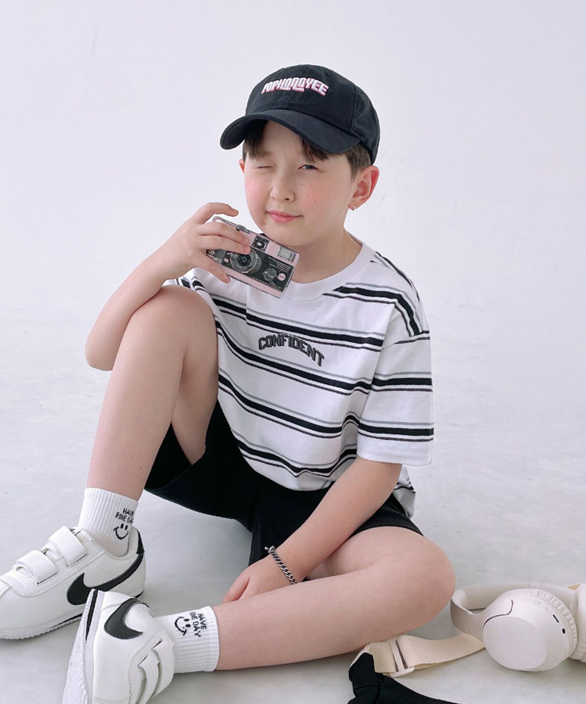 베리클로젯(BERRYCLOSET) 올드스쿨 ST 반팔티