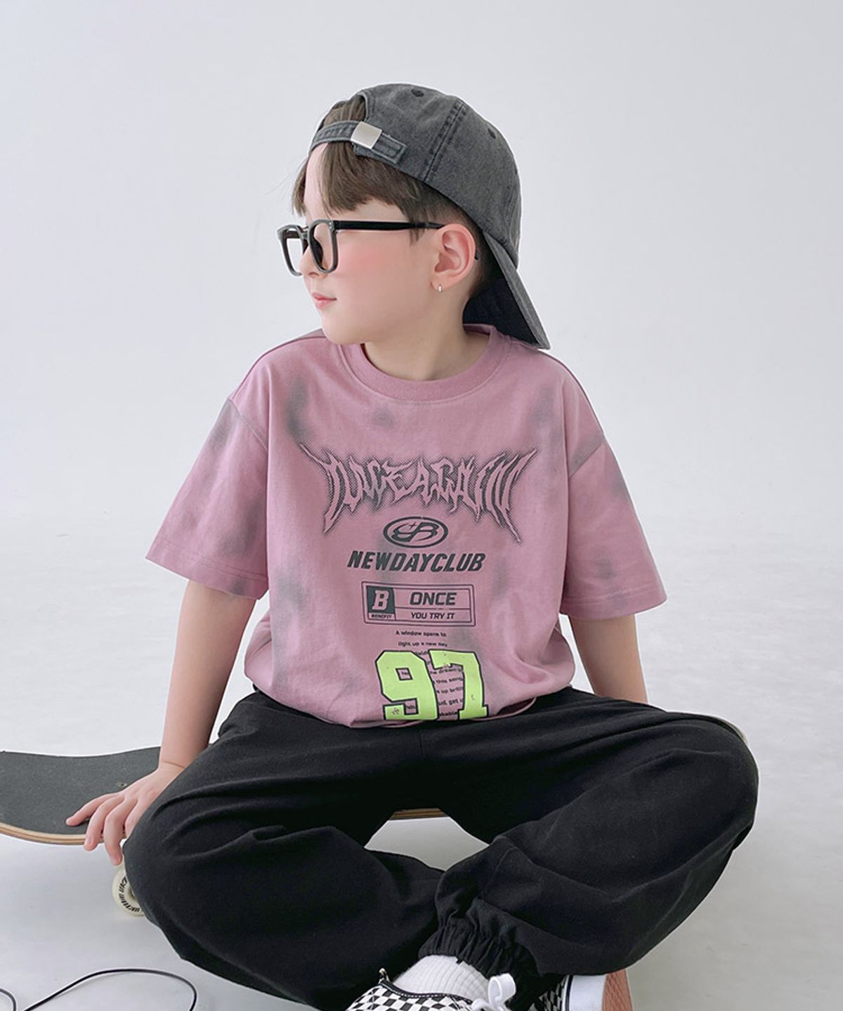 베리클로젯(BERRYCLOSET) 빈티지 크래커 반팔티