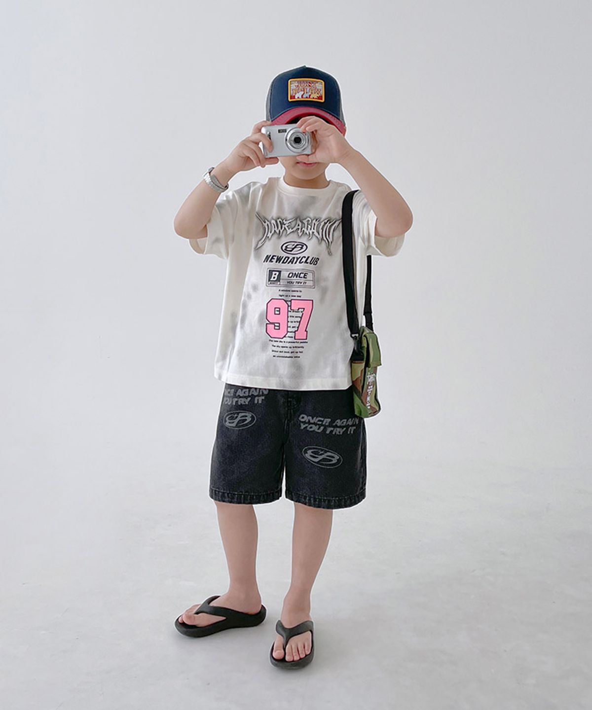 베리클로젯(BERRYCLOSET) 빈티지 크래커 반팔티