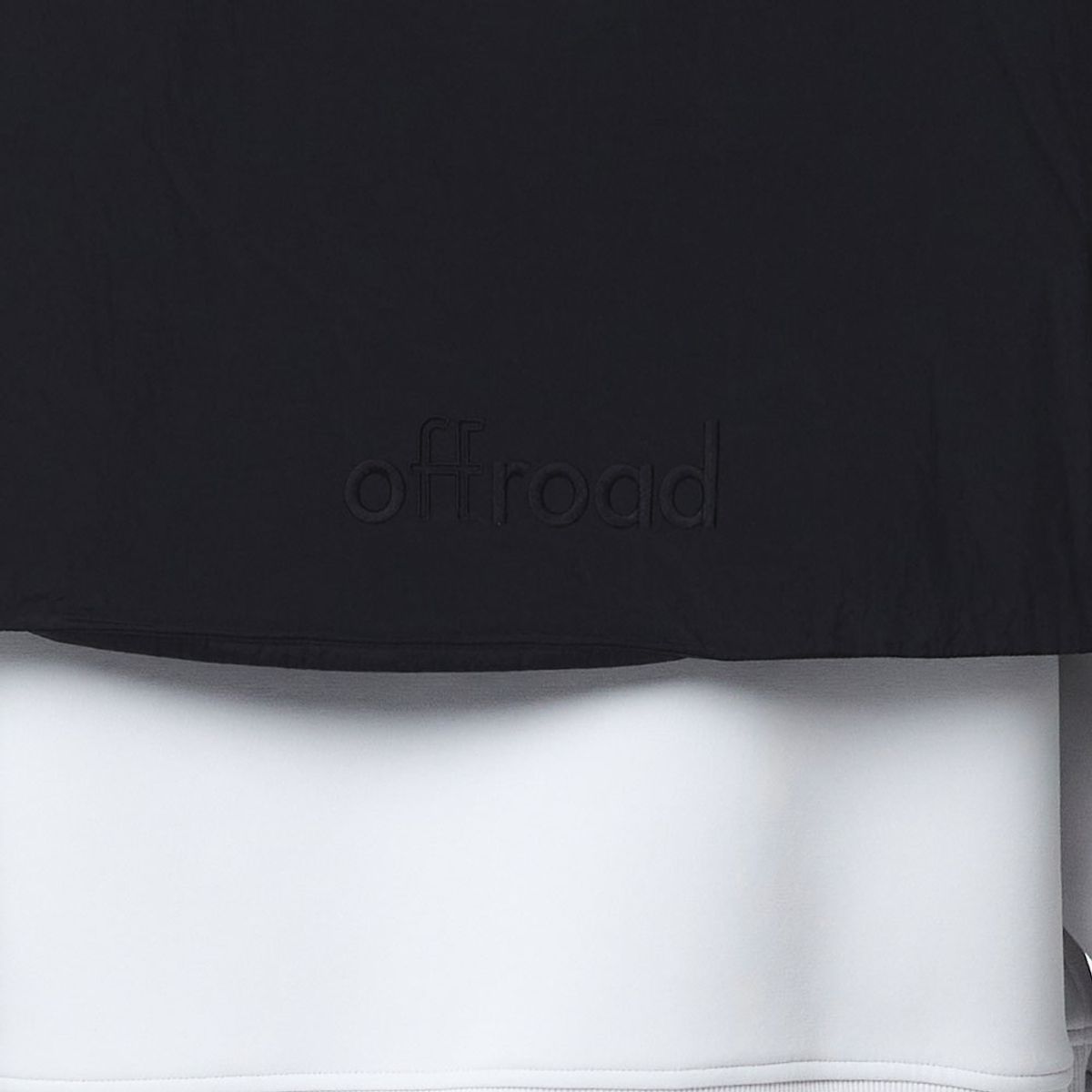 오프로드(OFFROAD) 유니 후디베스트 (블랙)_5LG1411